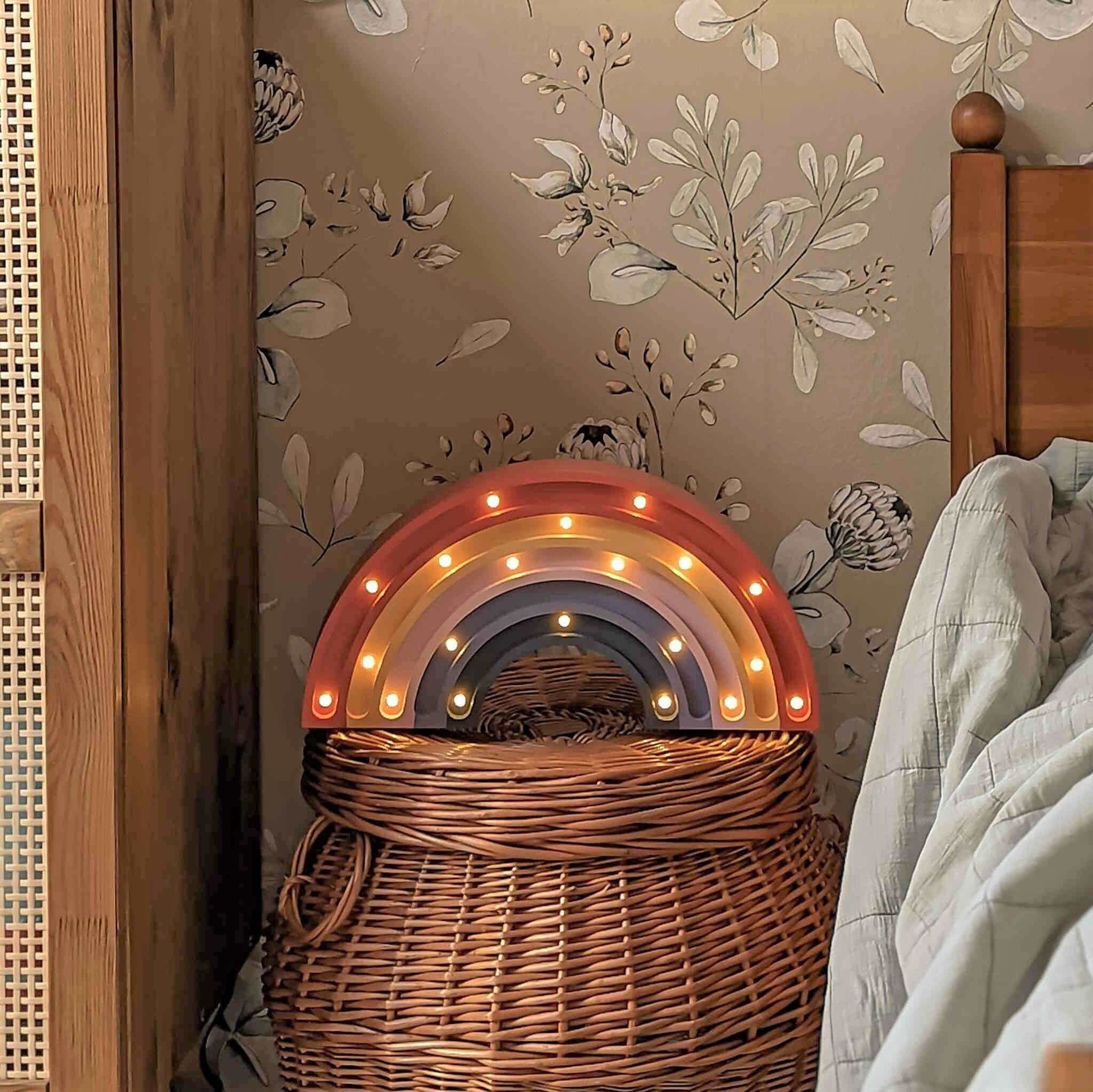 Wooden Rainbow Lamp - Petitpyla